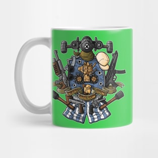 metal slug crest Mug